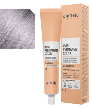 Andreia Coloracao Demi Permanente 0% Ammonia 10.11 100ml    