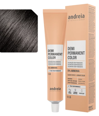 Andreia Coloracao Demi Permanente 0% Ammonia 3.0 100ml