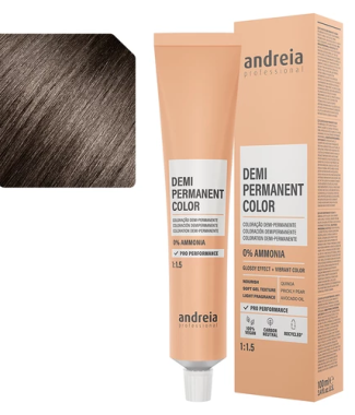 Andreia Coloracao Demi Permanente 0% Ammonia 5.0 100ml