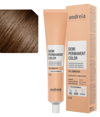 Andreia Coloracao Demi Permanente 0% Ammonia 5.32 100ml