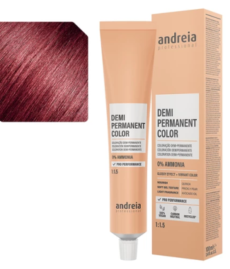 Andreia Coloracao Demi Permanente 0% Ammonia 5.65 100ml