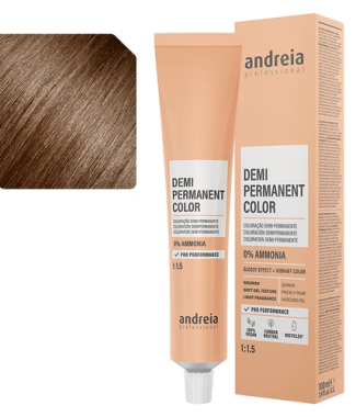 Andreia Coloracao Demi Permanente 0% Ammonia 6.32 100ml