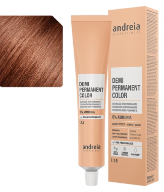 Andreia Coloracao Demi Permanente 0% Ammonia 6.41 100ml