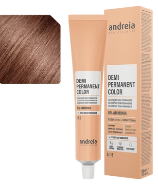 Andreia Coloracao Demi Permanente 0% Ammonia  6.7 100ml     