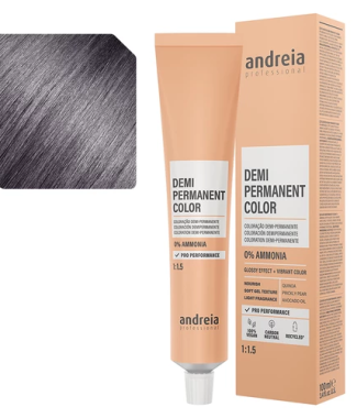 Andreia Coloracao Demi Permanente 0% Ammonia 7.A 100ml      