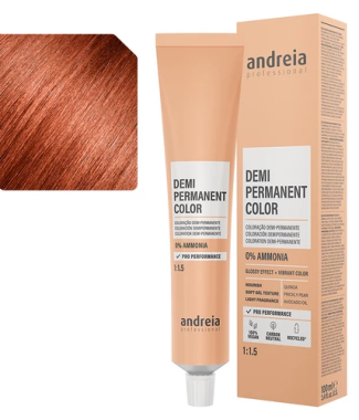 Andreia Coloracao Demi Permanente 0% Ammonia 7.45 100ml     