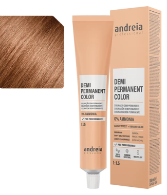 Andreia Coloracao Demi Permanente 0% Ammonia 7.74 100ml     