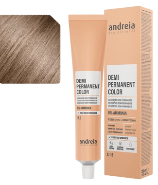Andreia Coloracao Demi Permanente 0% Ammonia 8.0 100ml      