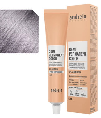 Andreia Coloracao Demi Permanente 0% Ammonia 9.11 100ml     