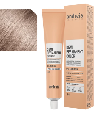 Andreia Coloracao Demi Permanente 0% Ammonia 9.23 100ml     