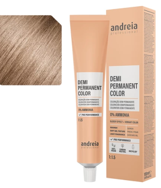 Andreia Coloracao Demi Permanente 0% Ammonia 9.32 100ml     