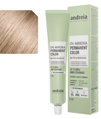 Andreia Coloracao 0% Ammonia Permanente 10.0 100ml          