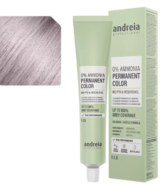 Andreia Coloracao 0% Ammonia Permanente 10.21 100ml         