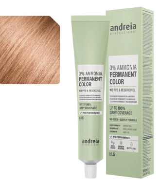 Andreia Coloracao 0% Ammonia Permanente 10.74 100ml         