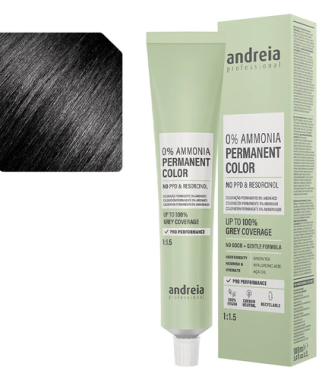 Andreia Coloracao 0% Ammonia Permanente 2.0 100ml           