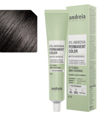 Andreia Coloracao 0% Ammonia Permanente 3.0 100ml           