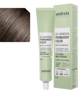 Andreia Coloracao 0% Ammonia Permanente 5.0 100ml           