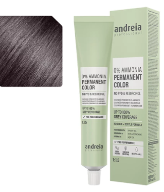 Andreia Coloracao 0% Ammonia Permanente 5.21 100ml          