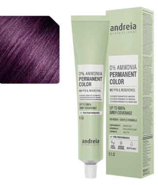 Andreia Coloracao 0% Ammonia Permanente 5.22 100ml          