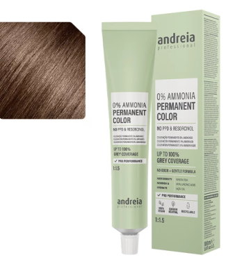 Andreia Coloracao 0% Ammonia Permanente 5.3 100ml           