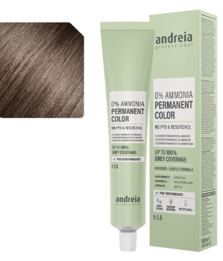 Andreia Coloracao 0% Ammonia Permanente 6.0 100ml