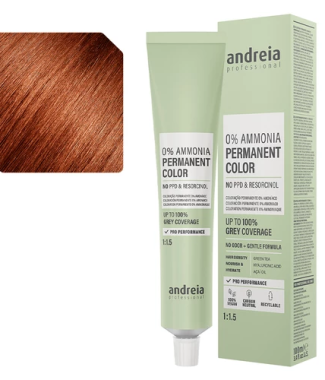 Andreia Coloracao 0% Ammonia Permanente 6.45 100ml