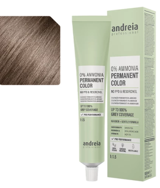 Andreia Coloracao 0% Ammonia Permanente 7.0 100ml