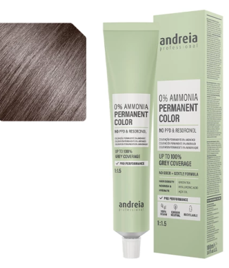 Andreia Coloracao 0% Ammonia Permanente 7.1 100ml