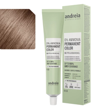 Andreia Coloracao 0% Ammonia Permanente 7.32 100ml