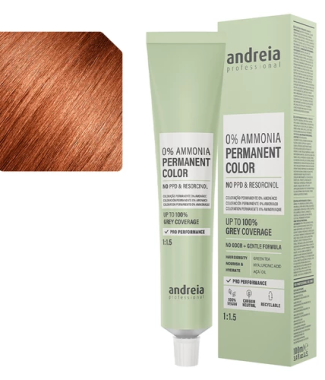 Andreia Coloracao 0% Ammonia Permanente 7.43 100ml