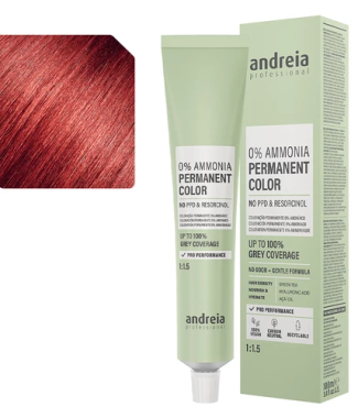 Andreia Coloracao 0% Ammonia Permanente 7.54 100ml
