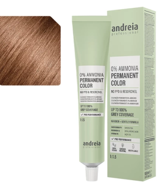 Andreia Coloracao 0% Ammonia Permanente 7.74 100ml