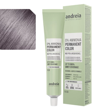 Andreia Coloracao 0% Ammonia Permanente 8.21 100ml          