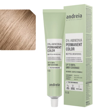 Andreia Coloracao 0% Ammonia Permanente 9.0 100ml           