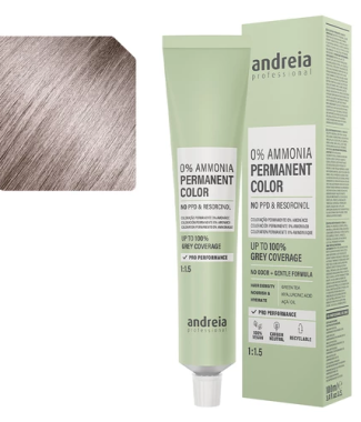Andreia Coloracao 0% Ammonia Permanente 9.1 100ml           
