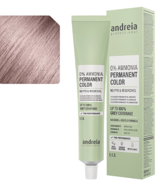 Andreia Coloracao 0% Ammonia Permanente 9.2 100ml           