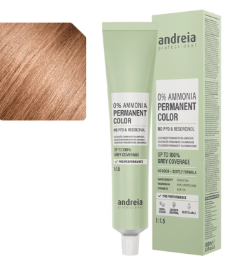 Andreia Coloracao 0% Ammonia Permanente 9.74 100ml