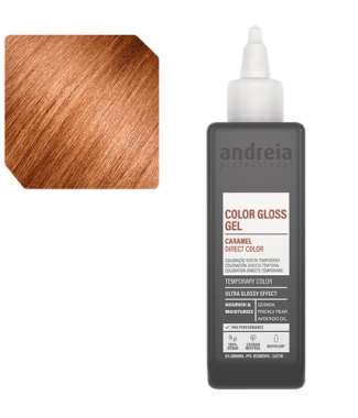 Andreia Coloracao Color Gloss Gel Caramel 200ml             