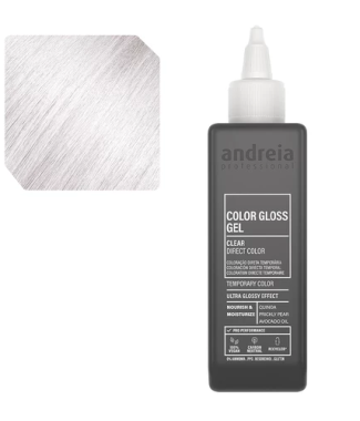 Andreia Coloracao Color Gloss Gel Clear 200ml               