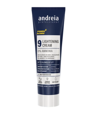 Andreia Descolorante Em Creme Lightening Cream 9 PB 250gr   
