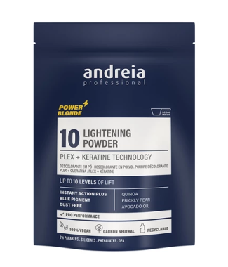 Andreia Descolorante Em Po Lightening Powder 10 PB 500gr    
