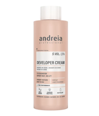 Andreia Developer Cream 5vol 150ml                          