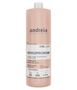 Andreia Developer Cream 5vol 1000ml                         