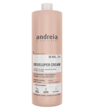 Andreia Developer Cream 10vol 1000ml                        