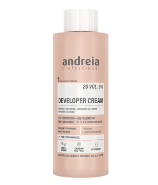 Andreia Developer Cream 20vol 150ml                         
