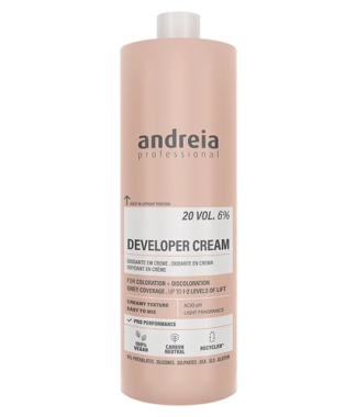 Andreia Developer Cream 20vol 1000ml                        