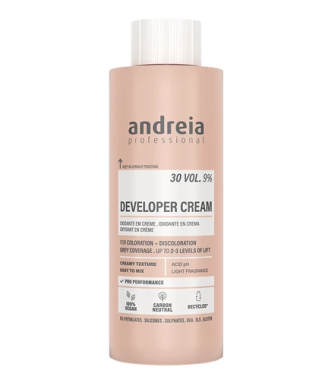 Andreia Developer Cream 30vol 150ml                         