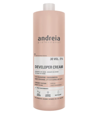 Andreia Developer Cream 30vol 1000ml                        