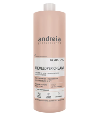 Andreia Developer Cream 40vol 1000ml                        