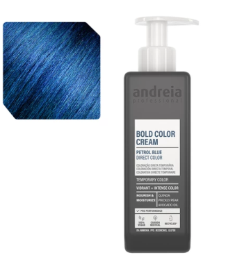 Andreia Bold Color Cream Petrol Blue 200ml                  